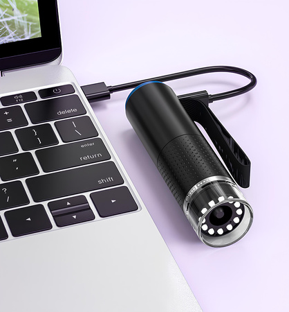 Mikroskop cyfrowy Wifi Smartphone SP-MS01B Zestaw