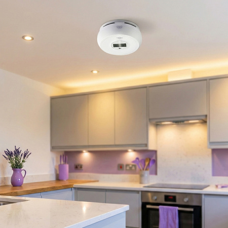 Czujnik czadu i dymu Tuya Spacetronik SL-DCS05