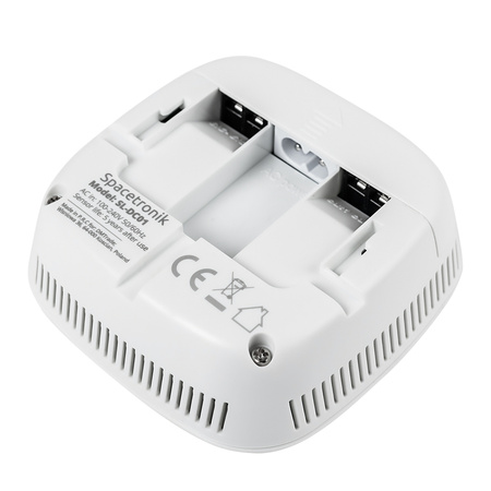 Czujnik 3x dymu gazu czadu zestaw Tuya SL-DZ-CDG01