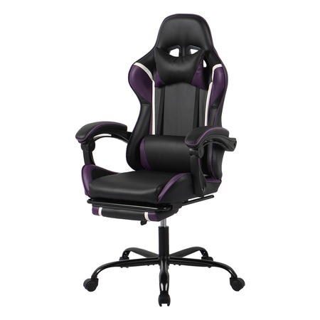 Spacetronik Rally 1.0 herné kreslo fialové