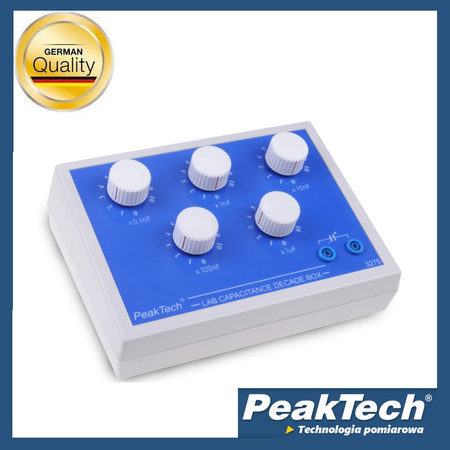 Capacity dec. with PeakTech 3275 rotary switches