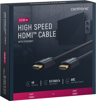 CLICKTRONIC HDMI 1.4 Full HD Cable 125m