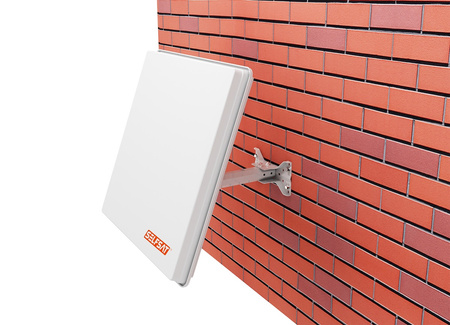 Selfsat H50dCSS Flachantenne mit Unicable II + Zwilling