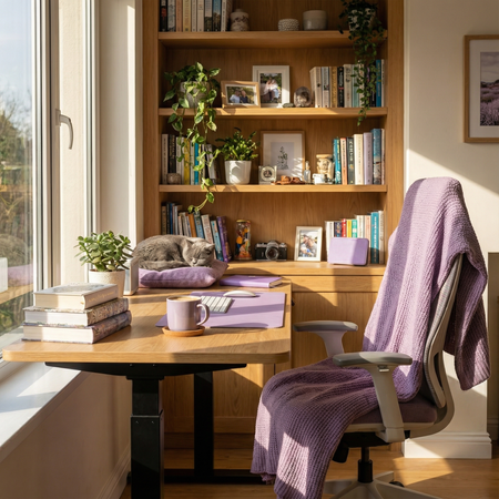 Spacetronik SPE-114RB electric desk stand