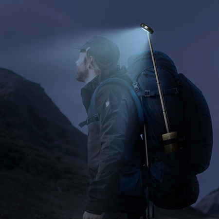 Lampa kempingowa z głośnikiem Bluetooth 1Mii R7