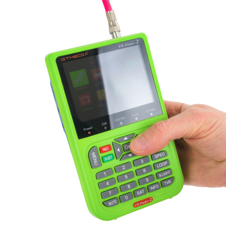 Miernik SAT GTMEDIA FreeSAT V8 FINDER 2 BLACK