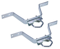 Mast mount 16cm wall mount - 2pcs.