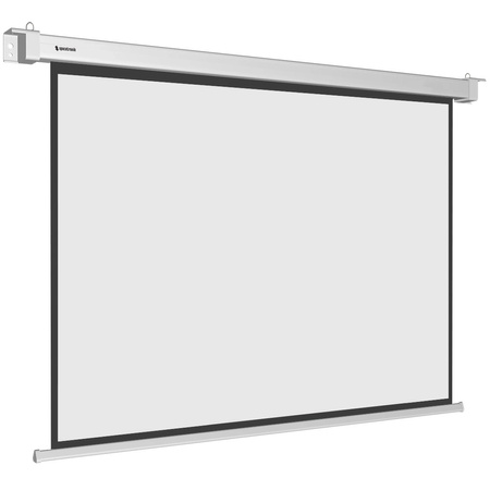 Elektryczny Ekran Projekcyjny SST Ścienny 84" 4:3