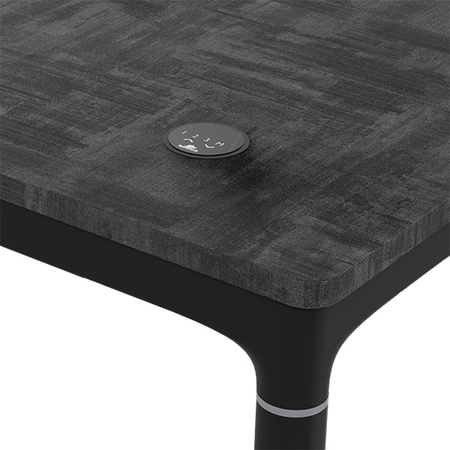 Spacetronik elektrischer Schreibtisch SPE-O424B