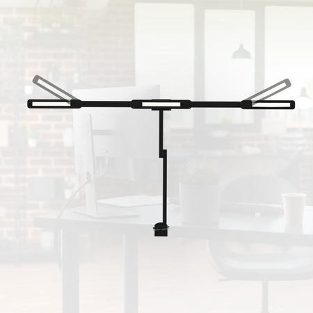 Spacetronik Moris SPE-O121 120x60 electric desk, White frame, Light wood top