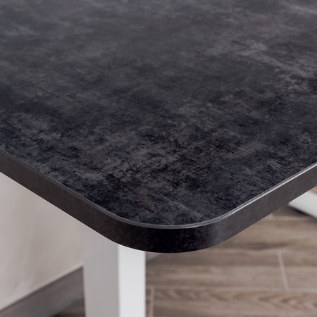 Universal desk top 120x60x18 cm Dark concrete