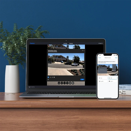 Kamera zewnętrzna Smart 8MP Reolink TrackMix WiFi