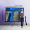 Projection Screen with Tripod 84" 4K Spacetronik