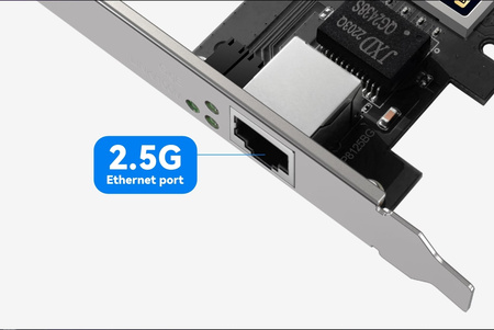 Interní síťový adaptér PCI-E 2500Mb/s BL-GP2500