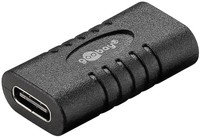 Adaptér USB-C na USB-C (súdkovitý) Goobay BLACK