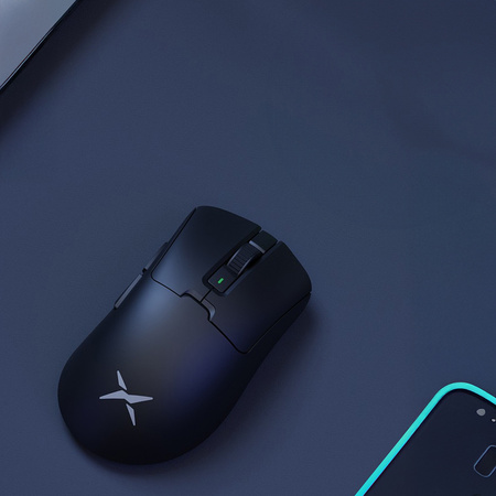 Mysz DELUX M900 AIR czarna 26000DPI 1000 Hz