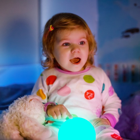 Plávajúce vodotesné RGB diaľkové ovládanie USB svetlo SP-LN02