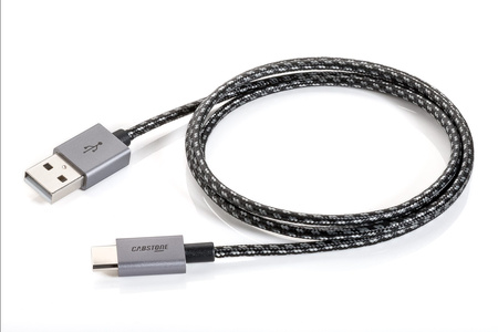 Kabel USB-C - USB-C 3.2 Gen1 Goobay bílý 05m