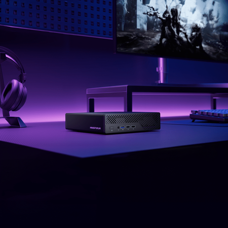 Mini PC Minisforum MS01S pracovní stanice Intel i9 139000H, Iris Xe Grafická karta způsobilá