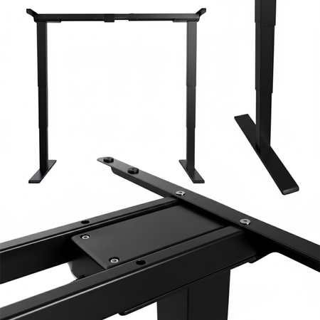Spacetronik SPE-226AB electric desk stand