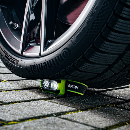 Latarka czołowa 600lm TwinBeam USB-C VAYOX VA0361