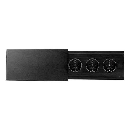 Spacetronik SPS-S33B V2 COMPACT countertop socket