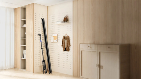 Projection Screen on Tripod 84" Yaber YS- 84D