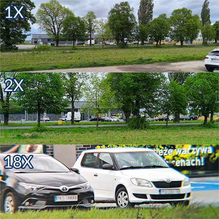 Monokulární dalekohled Objectw pro telefon 18x zoom