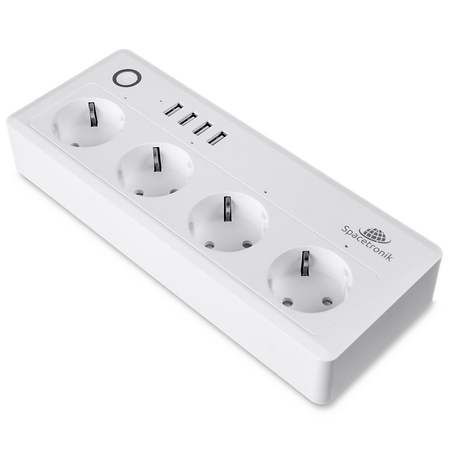 Spacetronik Smart Life Steckdosenleiste SL-PS26