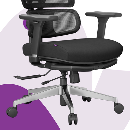 Zestaw Spacetronik LUMBO 44 z podnóżkiem i podstawką SPC LUMBO