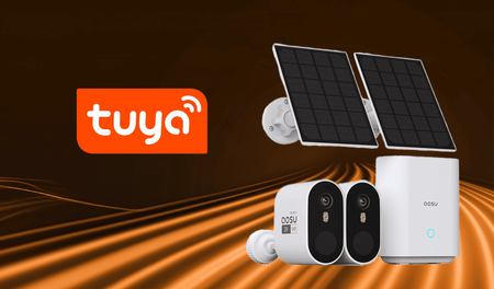 Sada 2 solárních kamer Tuya Aosu SL-C7P-2H