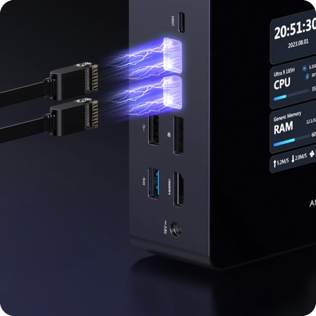 Minisforum AtomMan X7 Intel Core Ultra 9 0+0