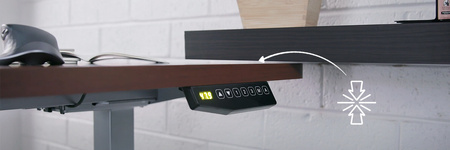 Spacetronik SPE-233W electric desk stand