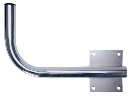 Bent side stand L=50cm - left