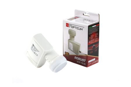 LNB Unicable II Opticum Robust SCR 16UB