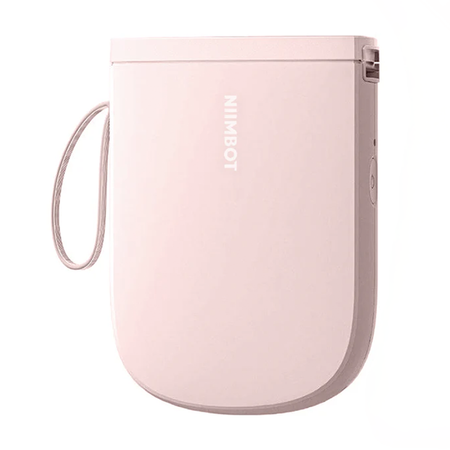 Niimbot D11HP label printer pink Edition2024