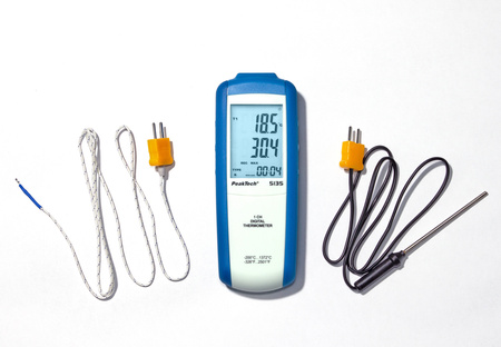 PeakTech 5135 Digital 1-Channel Temperature Meter