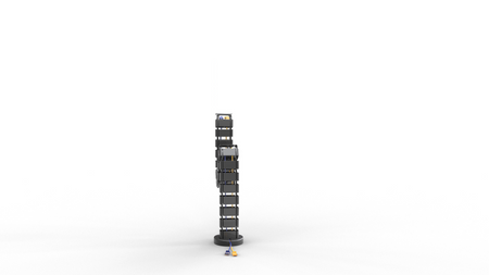 Spacetronik SPK-188B 82cm káblový vodič