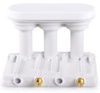 LNB Monoblock Twin TRIPLE Opticum ROBUST 3°