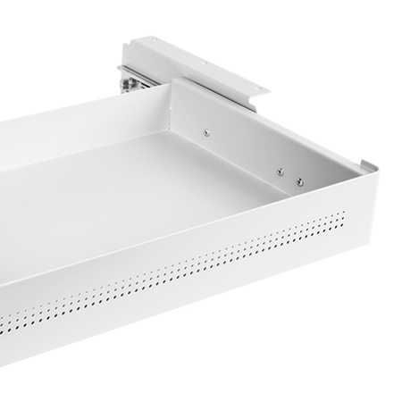 Szuflada biurkowa USB XL Spacetronik SPB172 Biała