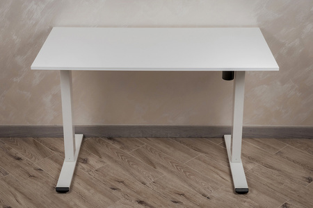 Spacetronik Moris Flex 130x65W elektrischer Schreibtisch