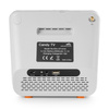 Mini Portable TV 7" DVB-T2 H.265 Orange