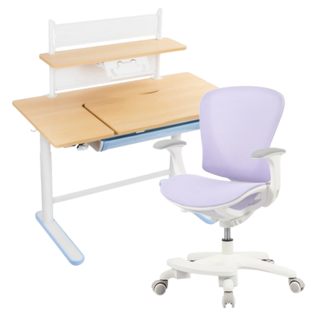 Spacetronik SPE-X116AT electric desk with shelf