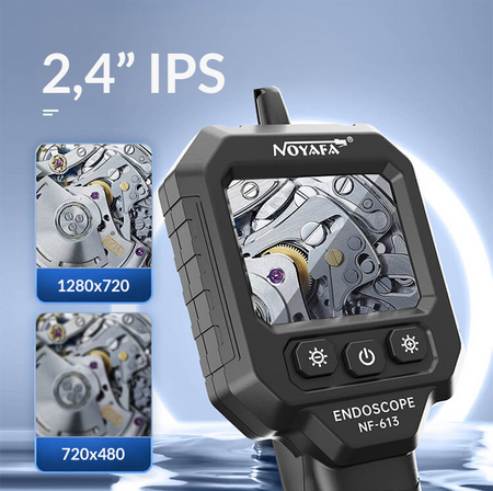 Kamera s endoskopem 2 metry Noyafa NF-613-2M