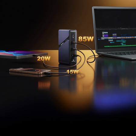 Adaptér USB-C na HDMI 3xUSB USB-C Goobay