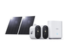 Zestaw 2 Kamer Solarnych Tuya Aosu SL-C7P-2H