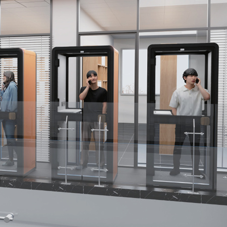 Mobilna kabina akustyczna Spacetronik SPE-POD02BB