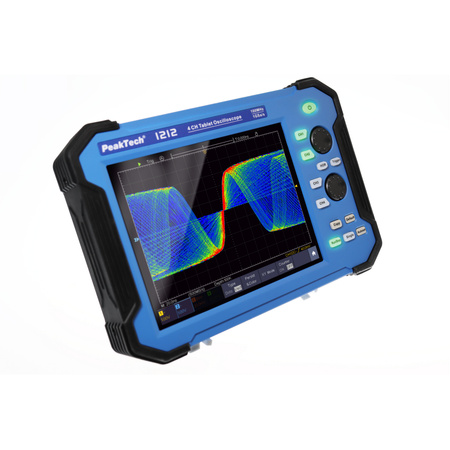Tabletový osciloskop 4CH 120MHz 1GS/s PeakTech 1212