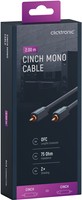 CLICKTRONIC Audio cable 1xRCA - 1xRCA Coaxial 2m