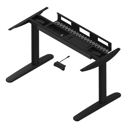 Spacetronik SPE-228B electric desk stand